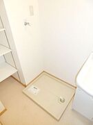 室内洗濯機置き場
