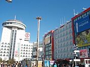 柏駅 4300m
