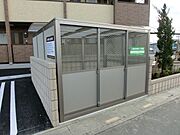 敷地内ゴミ置場