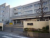 大原小学校 1100m