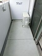 バルコニー広めです