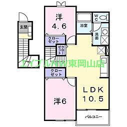 クレストール貴船5 2階