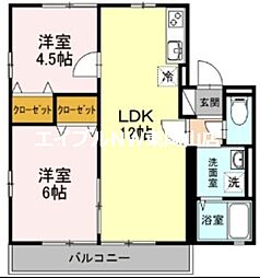 ガーデン江西通りI 1階/-