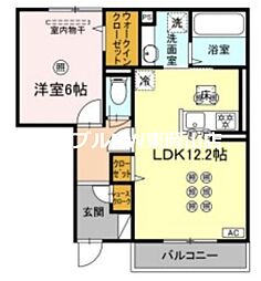 アルカンシェル 1階/-