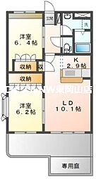 サンプロスパーガルデン 1階