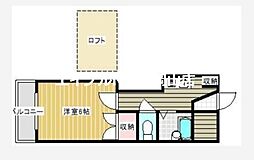 パレス原尾島 2階/-