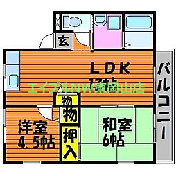 プライムハイツ 2階