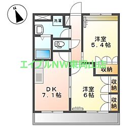 グランチェスタ　プレイス 1階/-