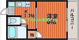 パークプレイス西川原I・II号棟 3階