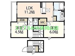 ヴィラフローレル C棟 2階