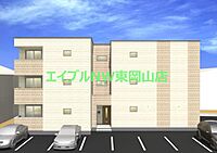 岡山県岡山市中区藤原光町2丁目：物件画像／エイブルNW東岡山店　BRUNO不動産株式会社