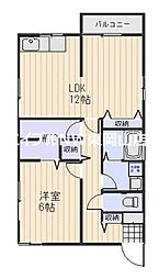 デューク古都 2階