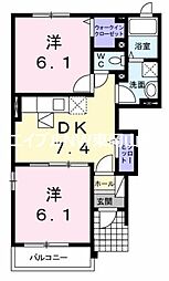 ベルコリーヌ 1階