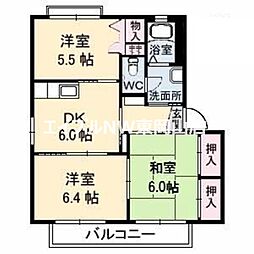 ノーブルハイツ　A棟 2階