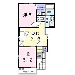 ラネージュIII 1階