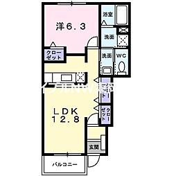 メゾンフォレスタB棟 1階