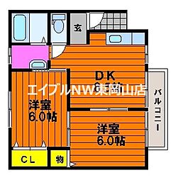 メゾン楢原1号棟 1階