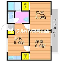 コーポ中井A棟 1階