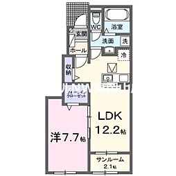 アンジュ尾張 1階