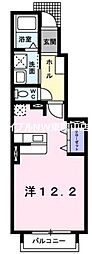 アバンツァート西大寺 1階