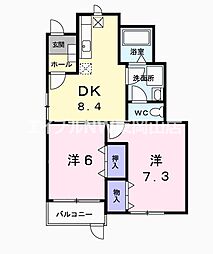 サンシティ東新田A 1階/-