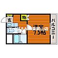 セントフォレスト後楽園4階3.4万円