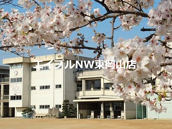 画像27:岡山市立宇野小学校 1014m