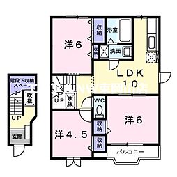 🉐敷金礼金0円！🉐ファミール吉永Ａ