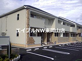 サンティエ  ｜ 岡山県備前市大内（賃貸アパート2LDK・2階・54.85㎡） その1