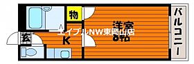 リバージュ浜  ｜ 岡山県岡山市中区浜1丁目（賃貸マンション1K・3階・23.00㎡） その2