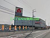 JA岡山東備前支店 411m