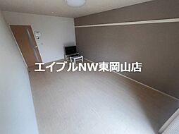 クレイノグランドゥール備前 2階1Kのリビング/ダイニング