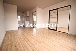 村北グリーンハイツＢ 2階2LDKのリビング/ダイニング