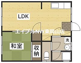 平岡コーポ  ｜ 岡山県備前市西片上632-1（賃貸アパート1LDK・2階・34.78㎡） その2