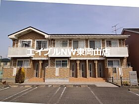 グランベル八幡  ｜ 岡山県岡山市中区八幡（賃貸アパート1DK・1階・35.42㎡） その1