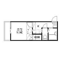 パレス原尾島  ｜ 岡山県岡山市中区原尾島2丁目（賃貸アパート1K・1階・20.31㎡） その2