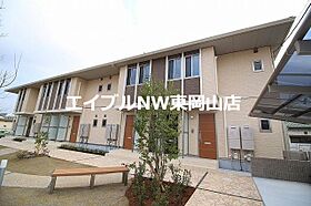 ハピネス浜  ｜ 岡山県岡山市中区浜1丁目（賃貸アパート2LDK・2階・61.36㎡） その1