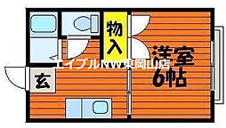 フローラ・浜 1階