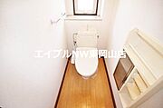 温水洗浄便座設置済み