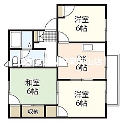 ディアス雄町II棟 2階