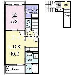 ダイヤモンド・ロジェ 2階