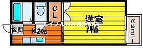 ヴィラフェアリー  ｜ 岡山県岡山市中区平井1丁目（賃貸アパート1K・1階・20.00㎡） その2