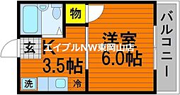 シスターグリーンマンション 2階