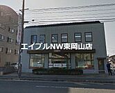 中国銀行清水支店 491m