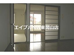 メゾンラスタIII 2階2LDKのリビング/ダイニング