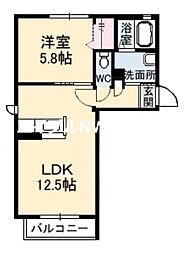 🉐敷金礼金0円！🉐シャーメゾンデュオ　B棟