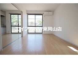 ニューフレグランス明日香　Ａ 1階3DKのリビング/ダイニング