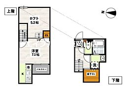 ADC高島駅南glee 2階/-