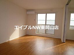 ウイズハイム赤坂I 2階2LDKのリビング/ダイニング