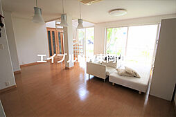 桜が丘西3丁目戸建て 1階4LDKのリビング/ダイニング